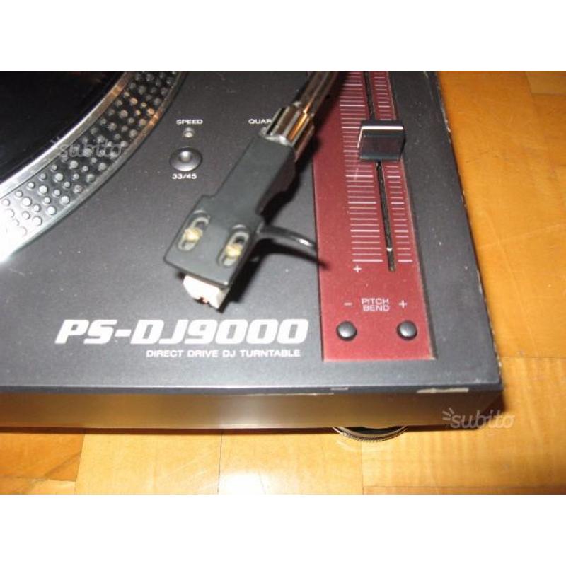 Giradischi Sony PS-DJ9000 Professionale