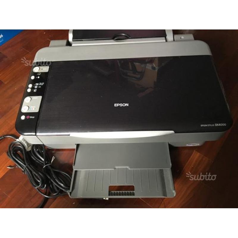 Stampante scanner Epson stylus Dx4000
