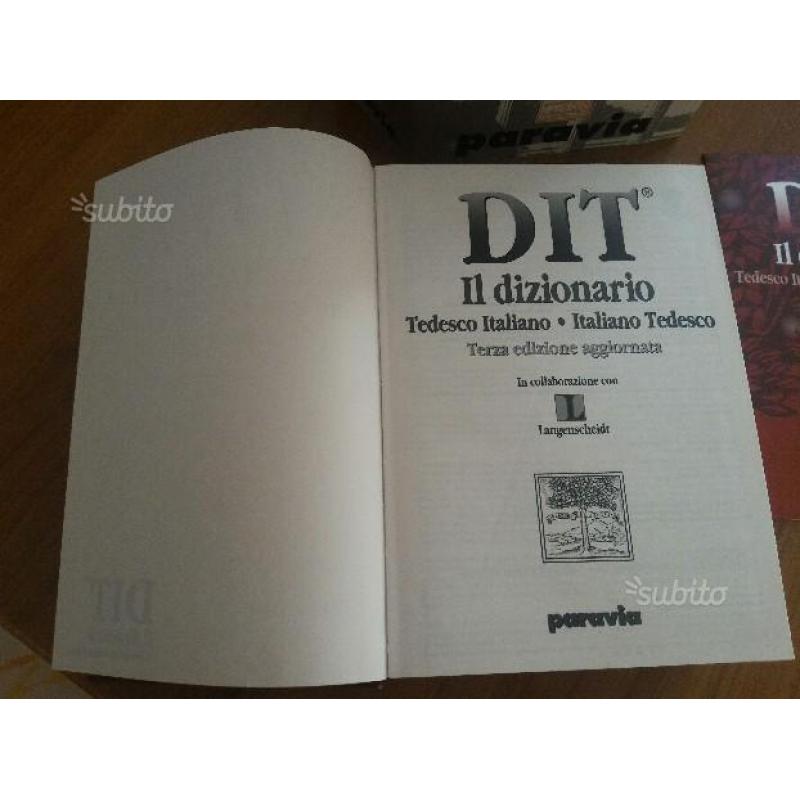 Dizionario Tedesco Italiano, Paravia