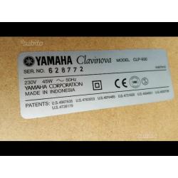 Pianoforte YAMAHA CLAVINOVA CLP 930 Digitale