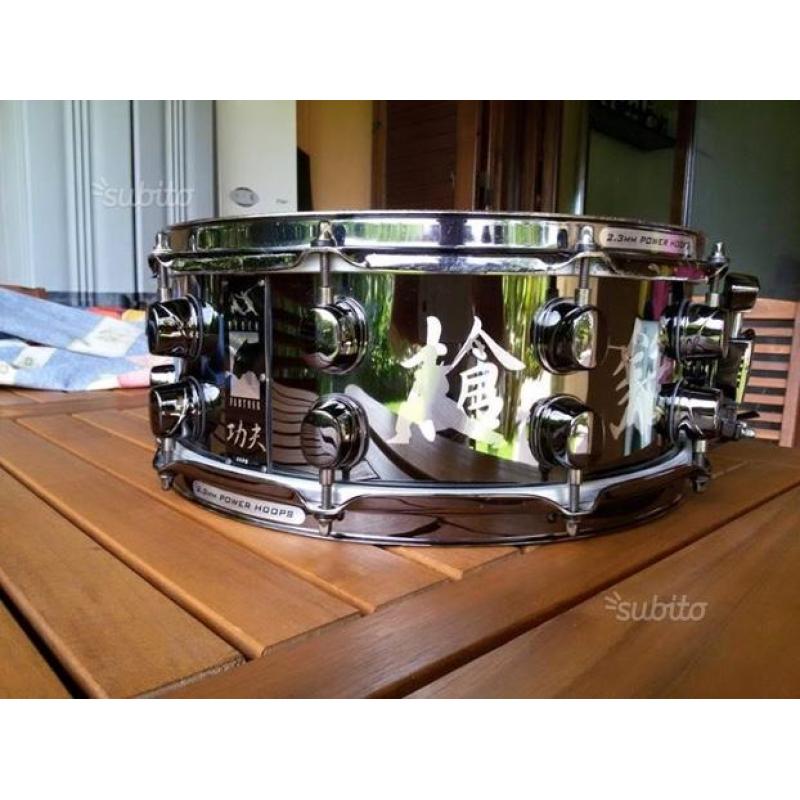 Mapex snare Black panther kung fu 14x5,5