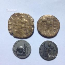 4 Monete Antiche da Identificare
