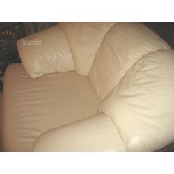 Salotto:divano n.2 poltrone per soggiorno/salone