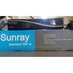 Decoder Sunray4 HD se