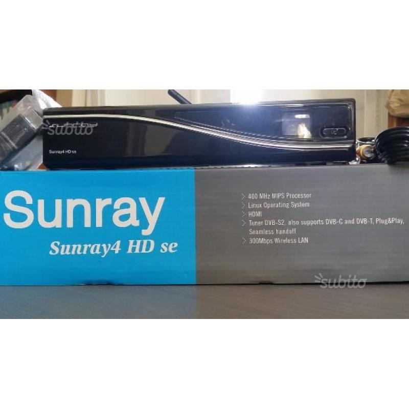 Decoder Sunray4 HD se