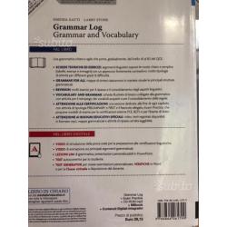 Libri Grammar log