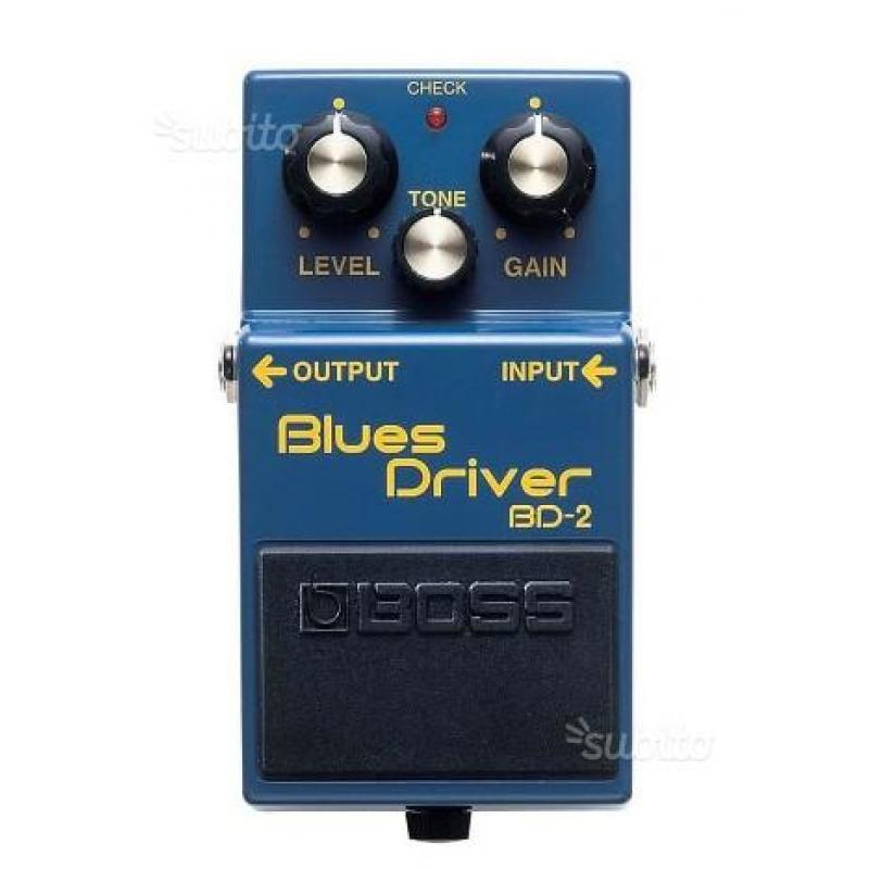 Boss BD-2 Pedale Bluse Driver