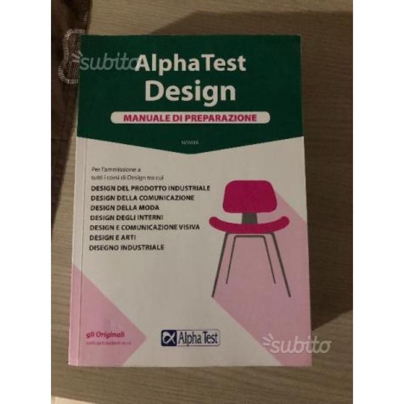 Alphatest Design (Manuale + Esercizi)