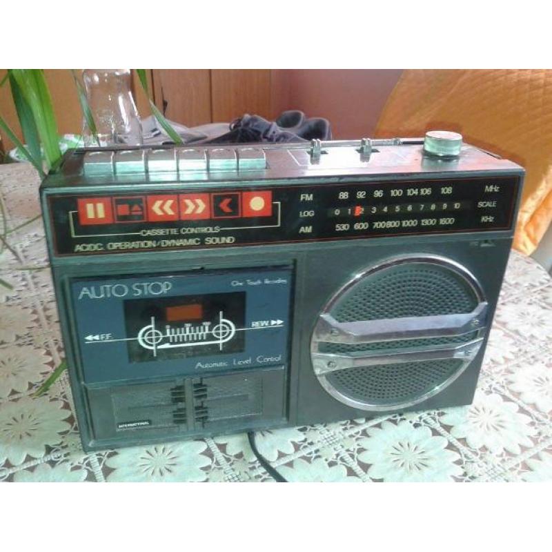 Radio vintage anni80
