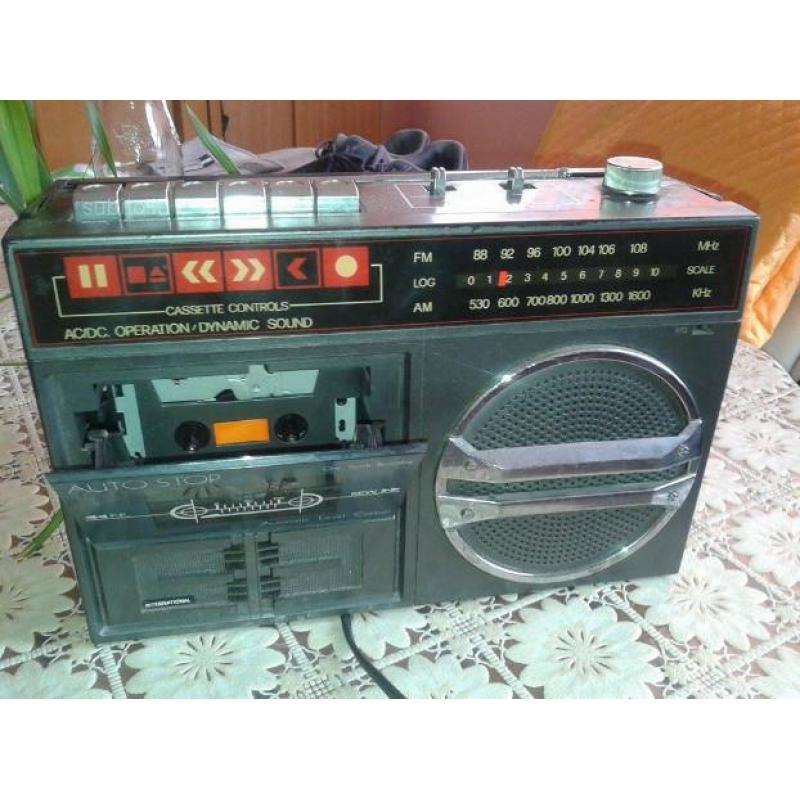 Radio vintage anni80