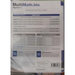 Multimath blu algebra 1 9788853805683